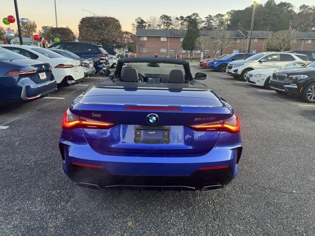 used 2022 BMW M440 car, priced at $50,495