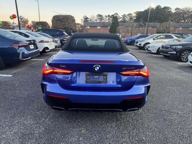 used 2022 BMW M440 car, priced at $50,495