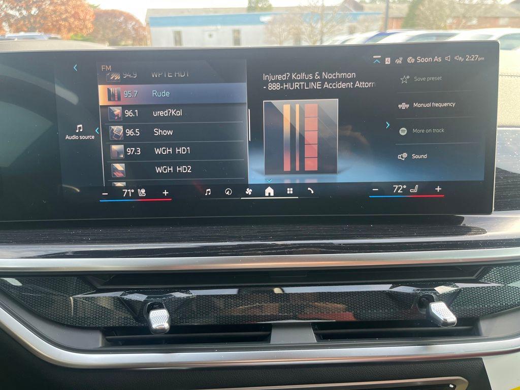 new 2026 BMW X6 car, priced at $87,550