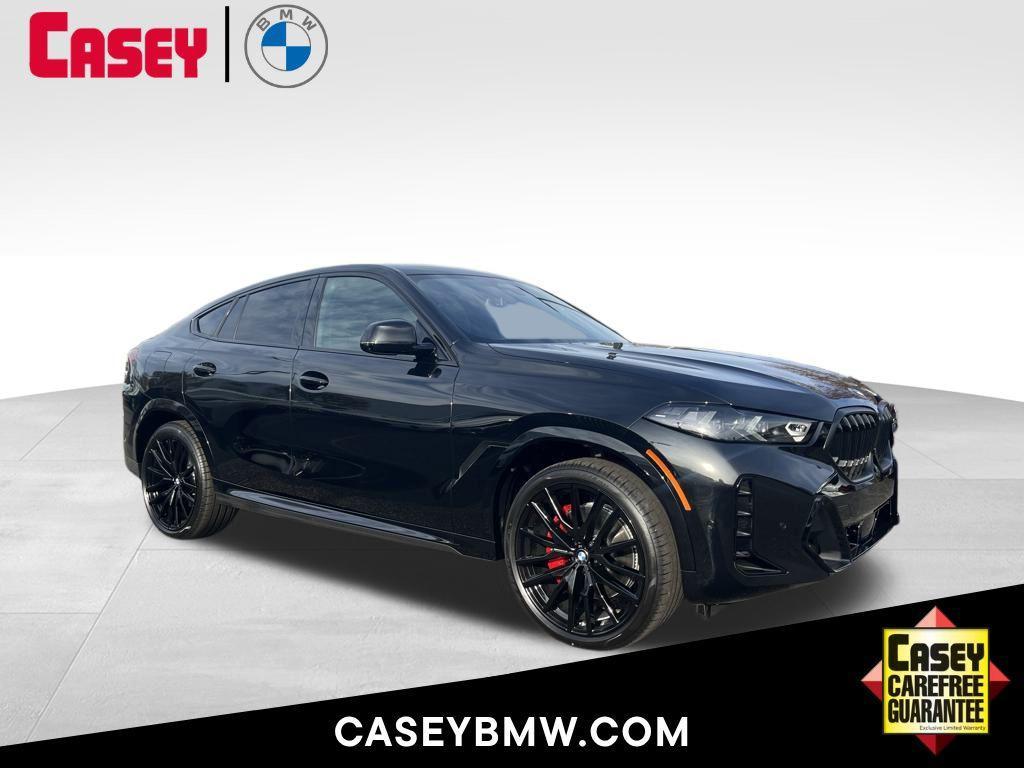 new 2026 BMW X6 car, priced at $87,550