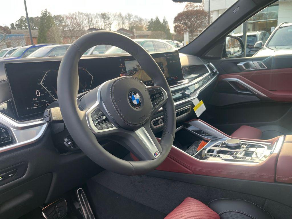 new 2026 BMW X6 car, priced at $87,550