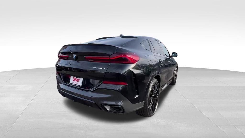 new 2026 BMW X6 car, priced at $87,550