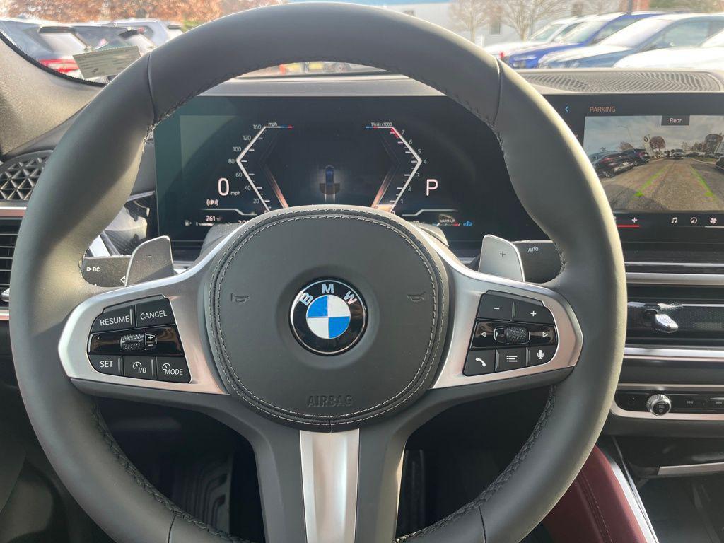 new 2026 BMW X6 car, priced at $87,550