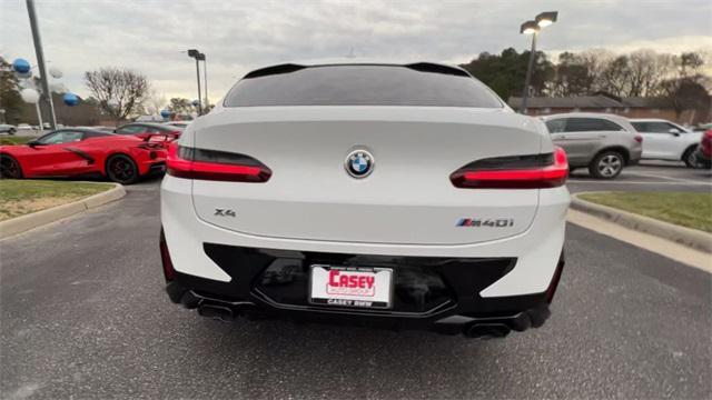 new 2024 BMW X4 car, priced at $69,872