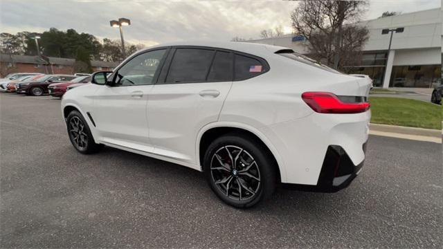 new 2024 BMW X4 car, priced at $69,872