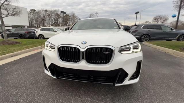 new 2024 BMW X4 car, priced at $69,872