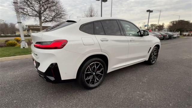 new 2024 BMW X4 car, priced at $69,872