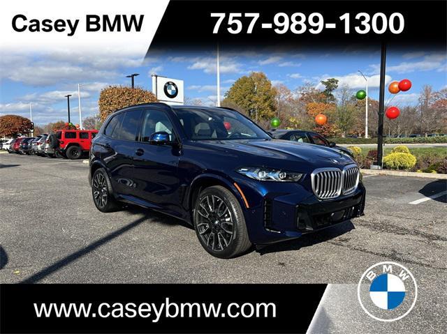 new 2025 BMW X5 car, priced at $82,460