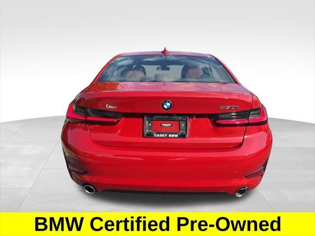used 2022 BMW 330 car, priced at $34,249