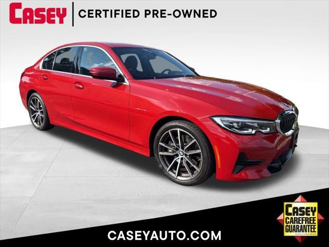 used 2022 BMW 330 car, priced at $34,249