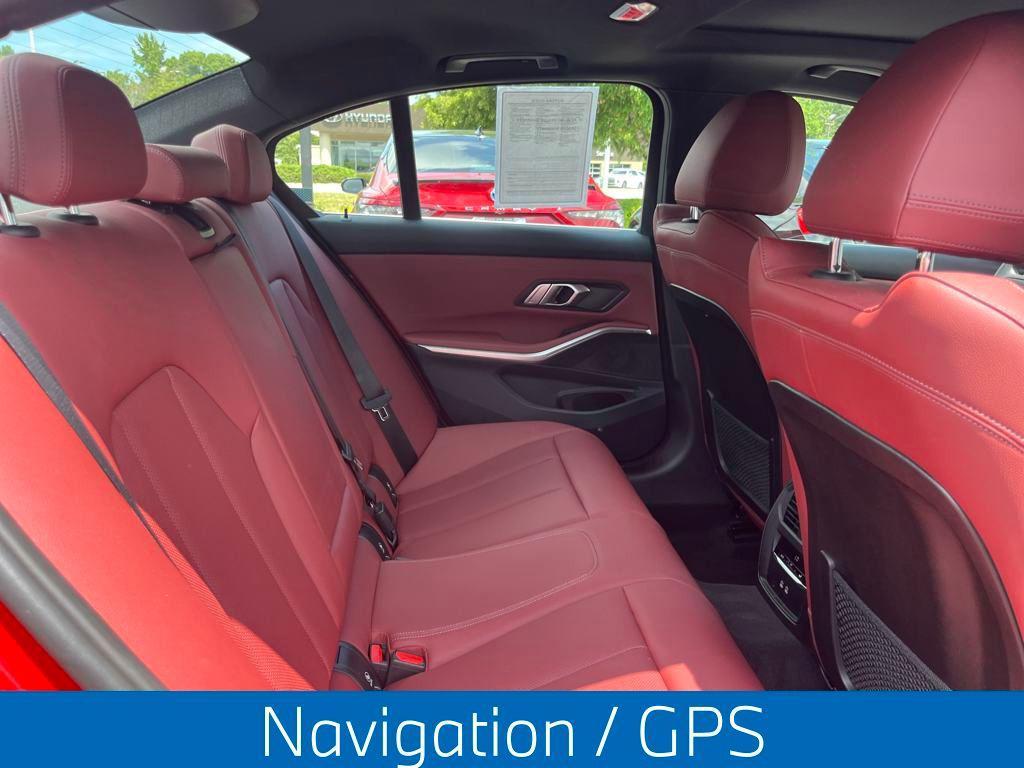used 2022 BMW 330 car, priced at $32,495