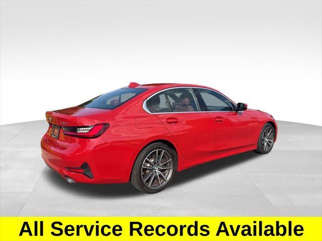 used 2022 BMW 330 car, priced at $34,249