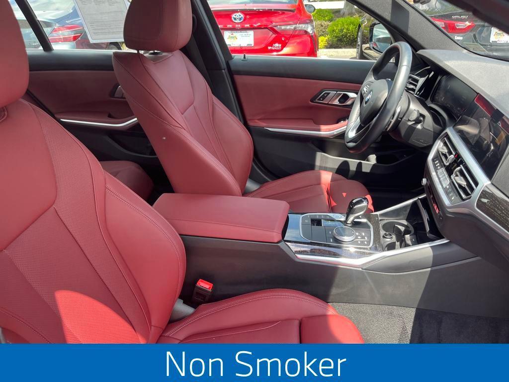 used 2022 BMW 330 car, priced at $32,495