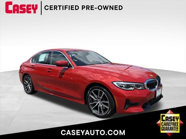 used 2022 BMW 330 car, priced at $35,995