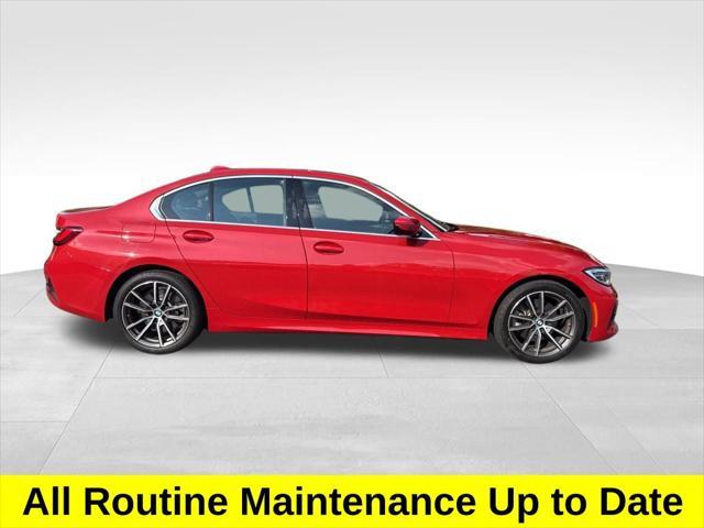 used 2022 BMW 330 car, priced at $34,249