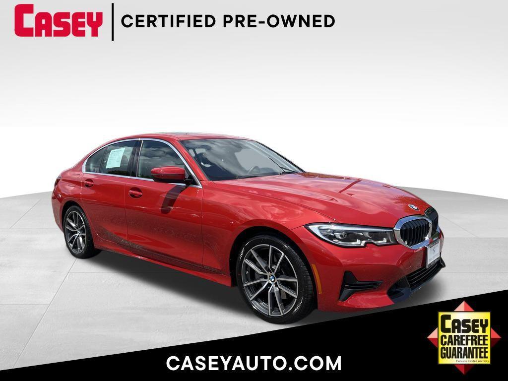 used 2022 BMW 330 car, priced at $35,995