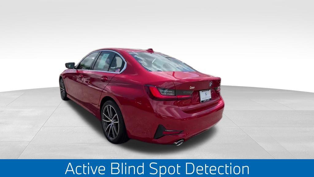 used 2022 BMW 330 car, priced at $32,495