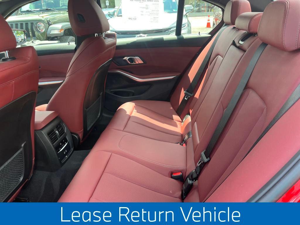 used 2022 BMW 330 car, priced at $32,495