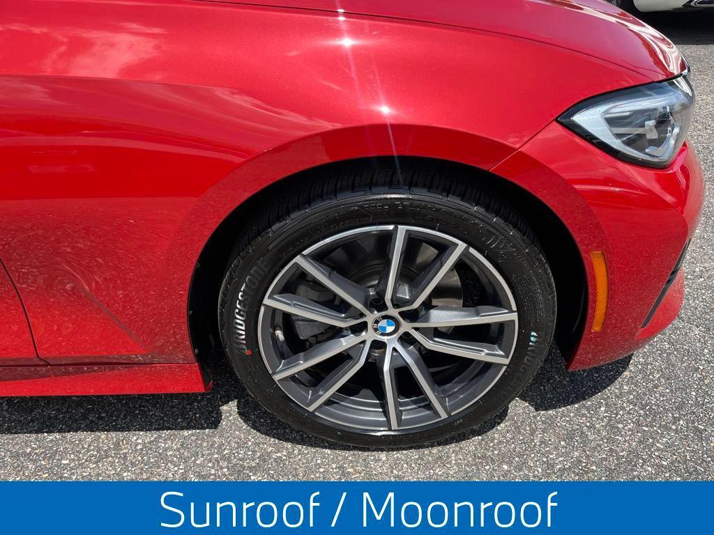 used 2022 BMW 330 car, priced at $32,495