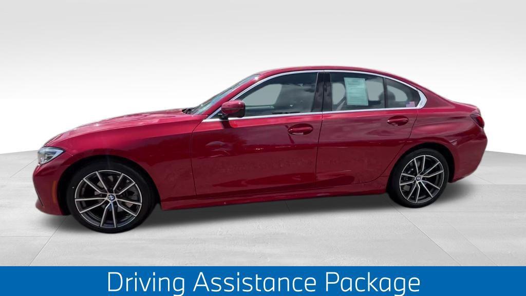 used 2022 BMW 330 car, priced at $32,495