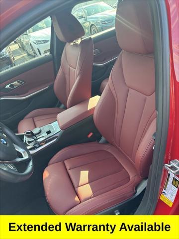 used 2022 BMW 330 car, priced at $34,249