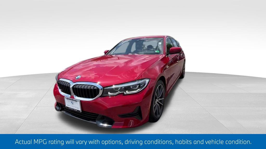 used 2022 BMW 330 car, priced at $32,495