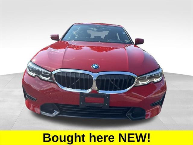 used 2022 BMW 330 car, priced at $34,249