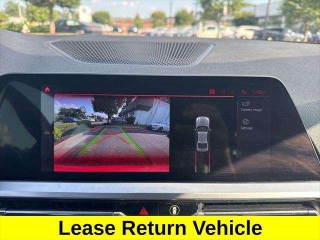used 2022 BMW 330 car, priced at $34,249