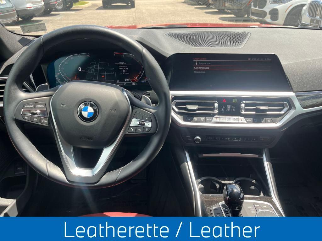 used 2022 BMW 330 car, priced at $32,495