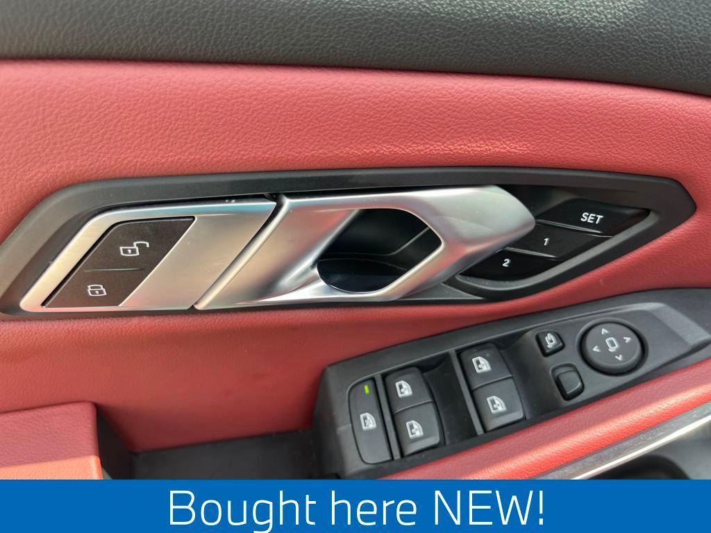 used 2022 BMW 330 car, priced at $32,495