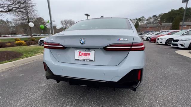 new 2024 BMW i5 car, priced at $91,745