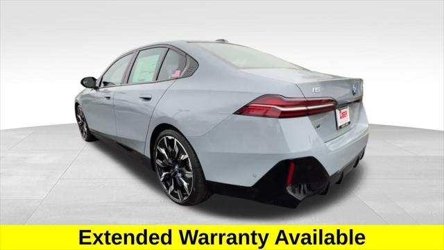 used 2024 BMW i5 car, priced at $76,495