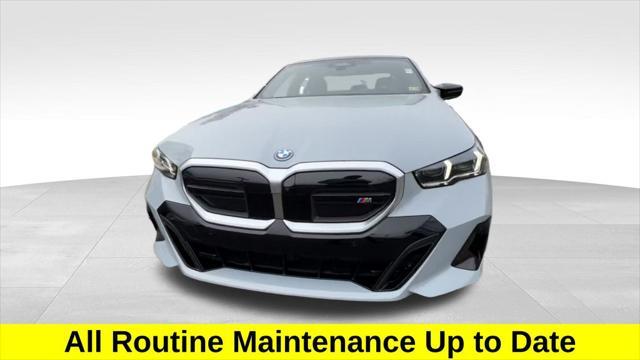 used 2024 BMW i5 car, priced at $76,495