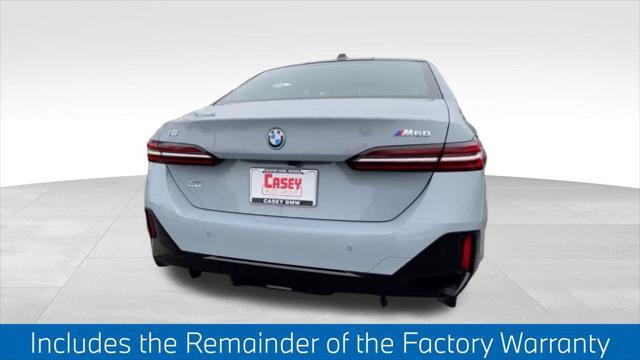 used 2024 BMW i5 car, priced at $76,749