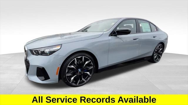 used 2024 BMW i5 car, priced at $76,495