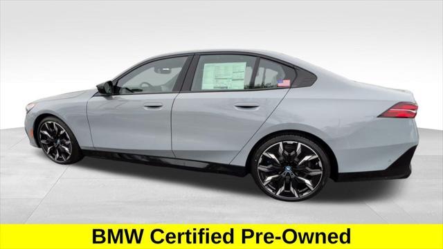 used 2024 BMW i5 car, priced at $76,495