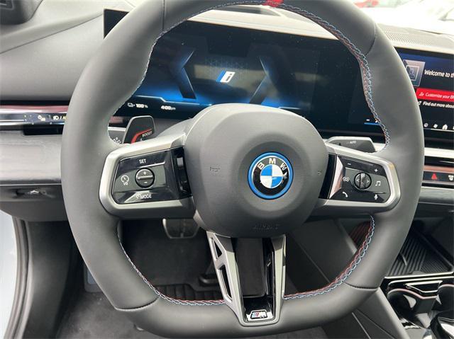 new 2024 BMW i5 car, priced at $91,745