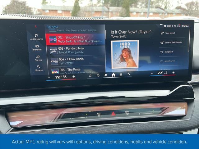 used 2024 BMW i5 car, priced at $76,749