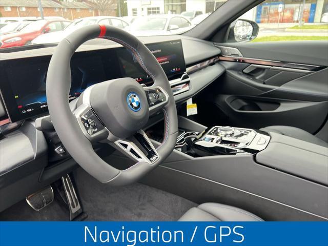 used 2024 BMW i5 car, priced at $76,749