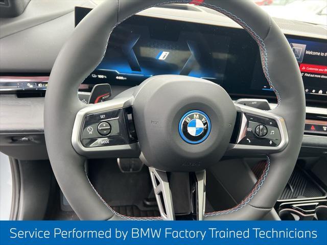 used 2024 BMW i5 car, priced at $76,749