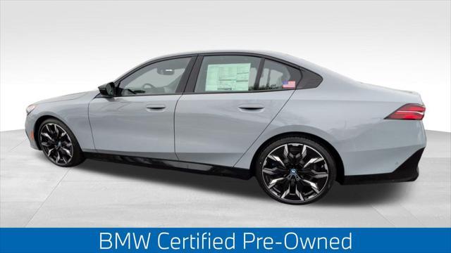 used 2024 BMW i5 car, priced at $76,749