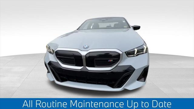 used 2024 BMW i5 car, priced at $76,749
