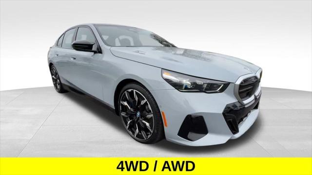 used 2024 BMW i5 car, priced at $76,495