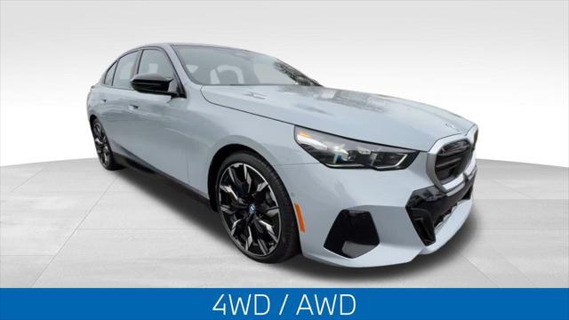 used 2024 BMW i5 car, priced at $76,749
