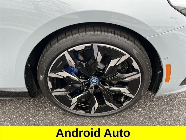 used 2024 BMW i5 car, priced at $76,495