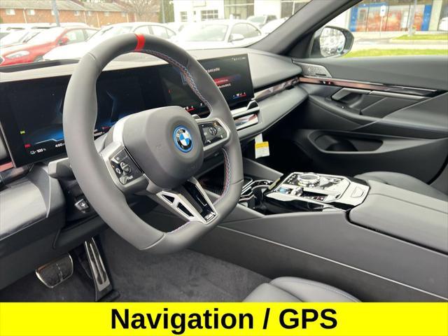 used 2024 BMW i5 car, priced at $76,495