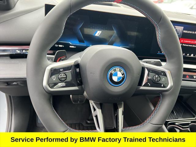 used 2024 BMW i5 car, priced at $76,495