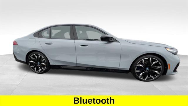 used 2024 BMW i5 car, priced at $76,495