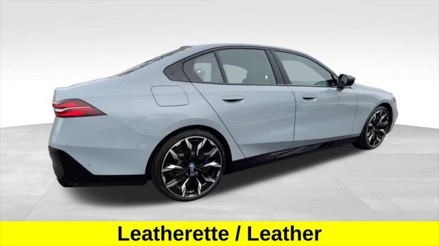 used 2024 BMW i5 car, priced at $76,495