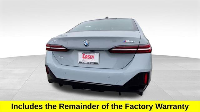 used 2024 BMW i5 car, priced at $76,495
